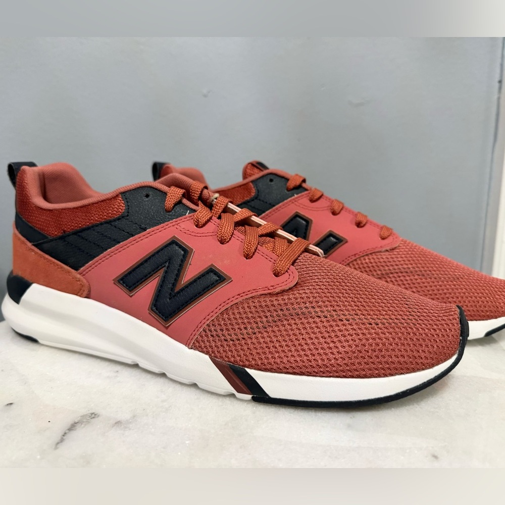 Brand New New Balance MS009RC1 SZ 13 Men’s Running Sneaker Red Clay